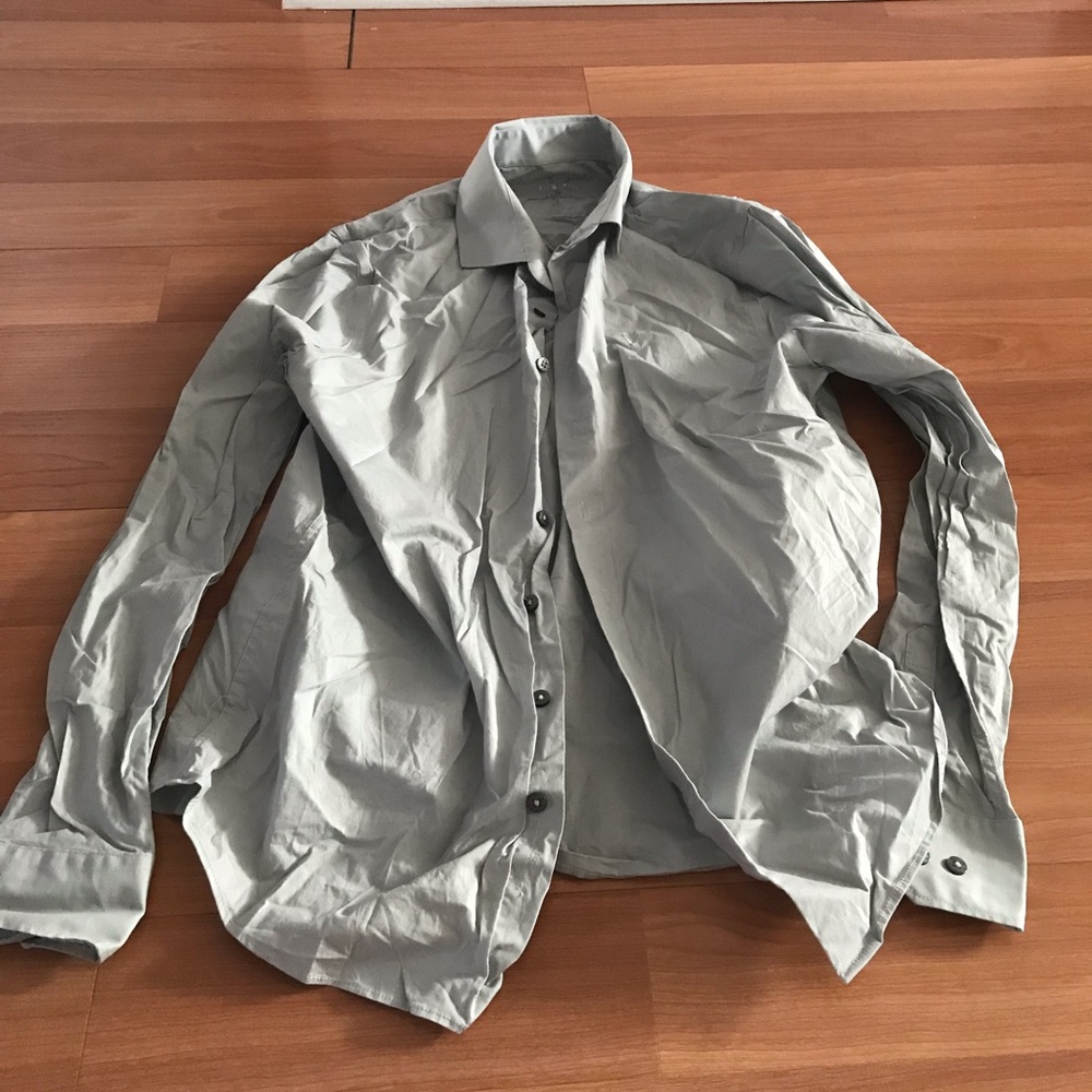 Versace New Men’s Dress Shirt, Size Large